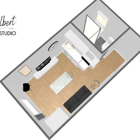 "Colbert Studio" Coeur De Ville - Cathedrale Saint Gatien Tours Extérieur photo